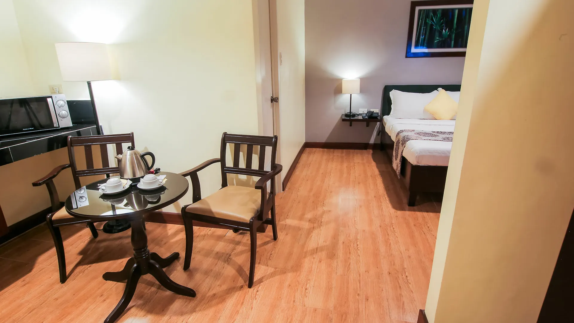 ***  Garden View Hotel Angeles Philippines