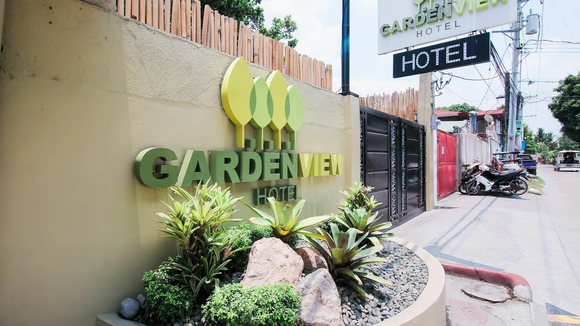 ***  Garden View Hotel Angeles Philippines